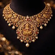 gold necklace designs Kozhikode